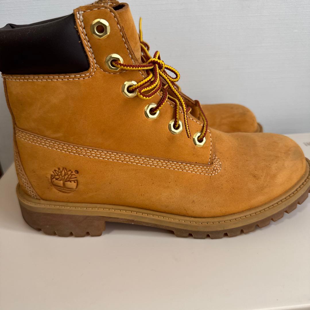 早い者勝ちTimberlandティンバーランド 6インチ 12909M イエロー