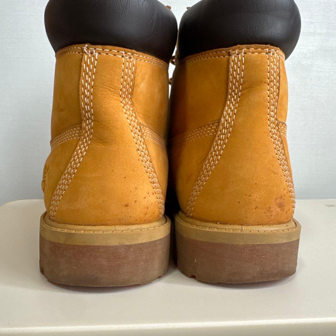 早い者勝ちTimberlandティンバーランド 6インチ 12909M イエロー