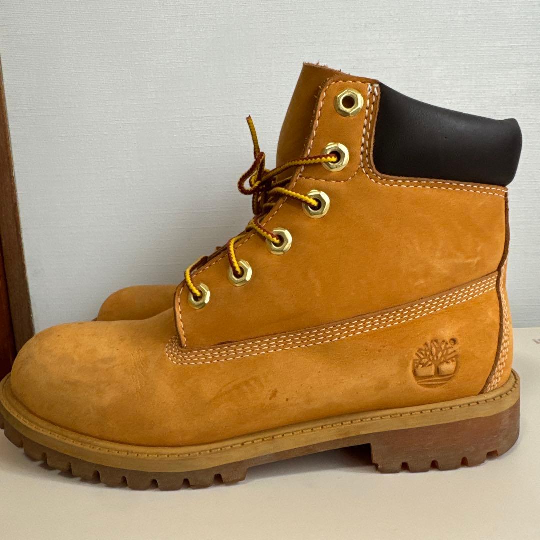 早い者勝ちTimberlandティンバーランド 6インチ 12909M イエロー
