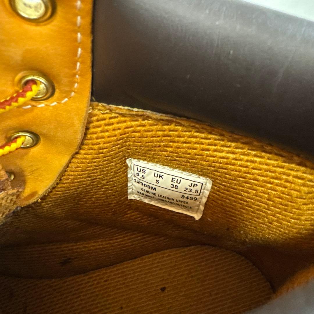 早い者勝ちTimberlandティンバーランド 6インチ 12909M イエロー