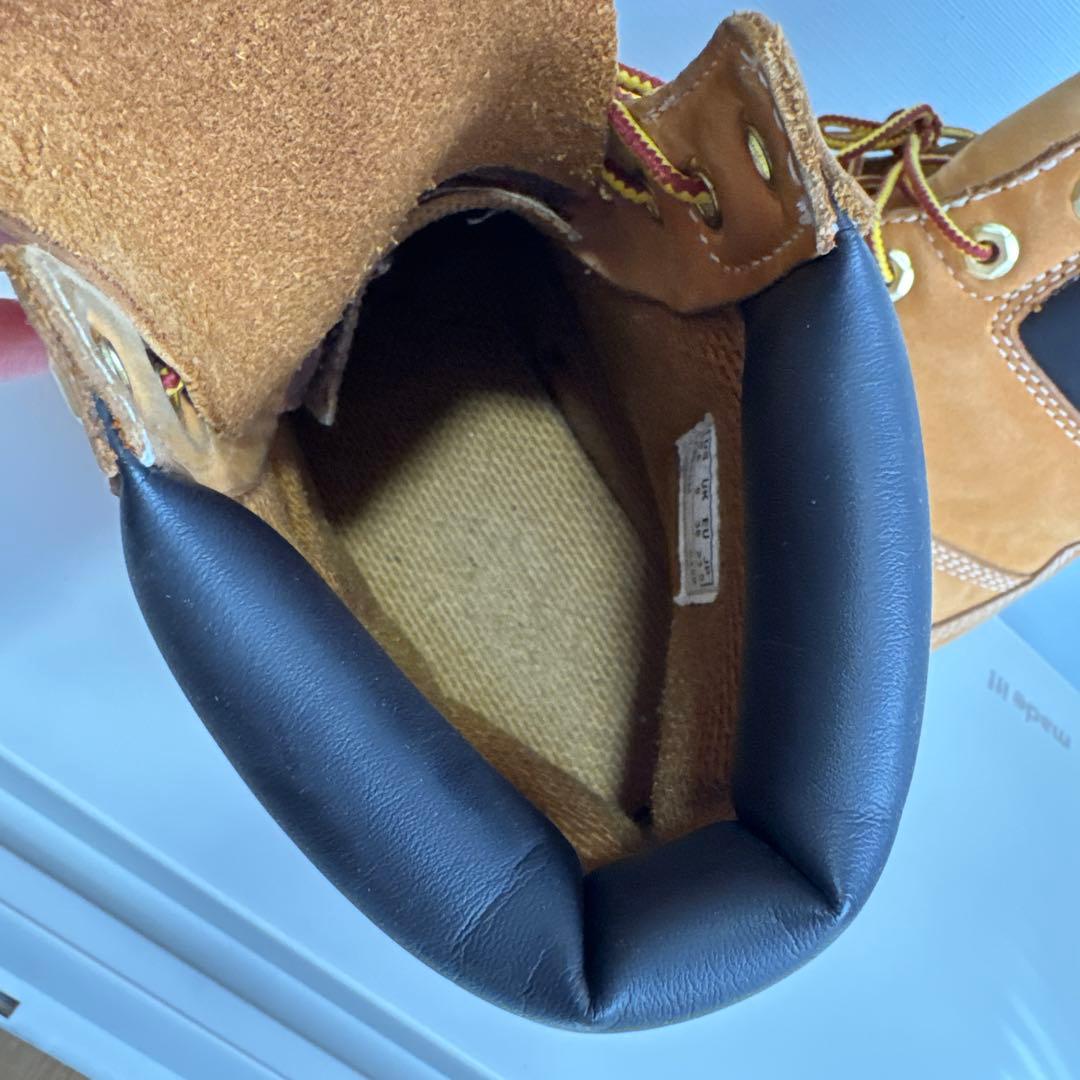 早い者勝ちTimberlandティンバーランド 6インチ 12909M イエロー