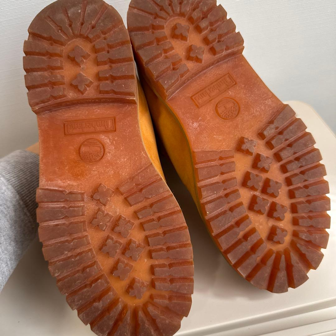 早い者勝ちTimberlandティンバーランド 6インチ 12909M イエロー
