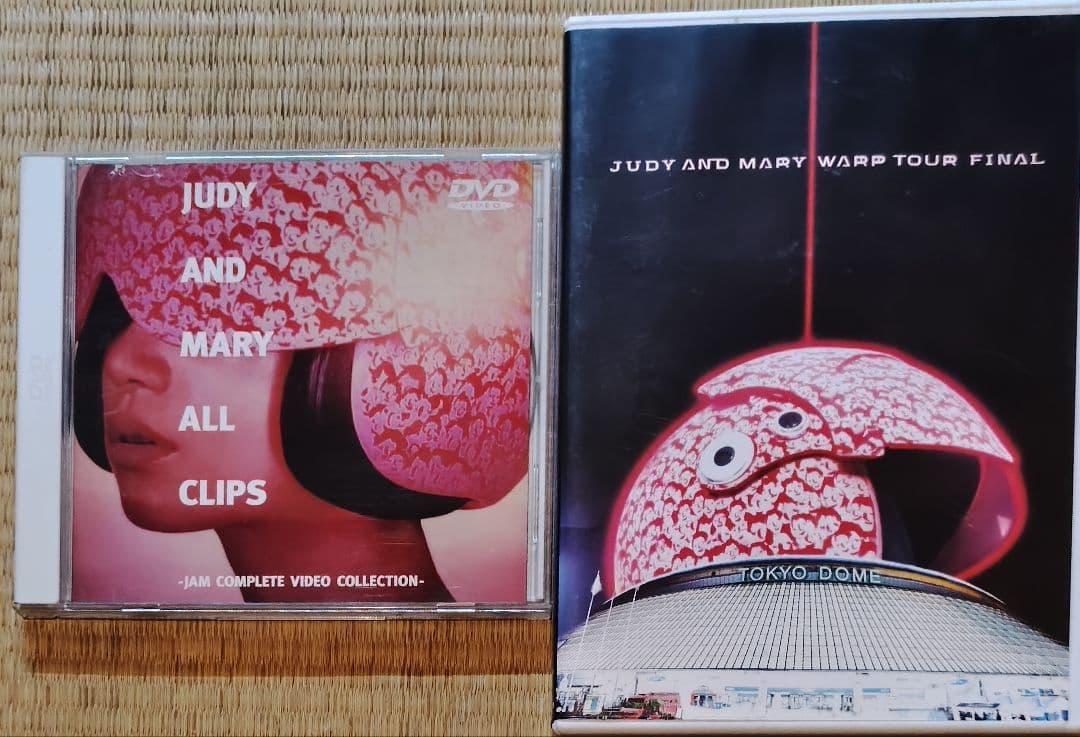 JUDY AND MARYコレクション・オリジナルアルバムCD全6枚とDVD2枚