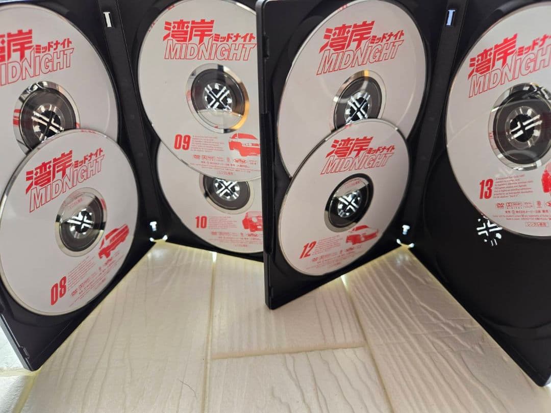 DVD 湾岸ミッドナイト　レンタル