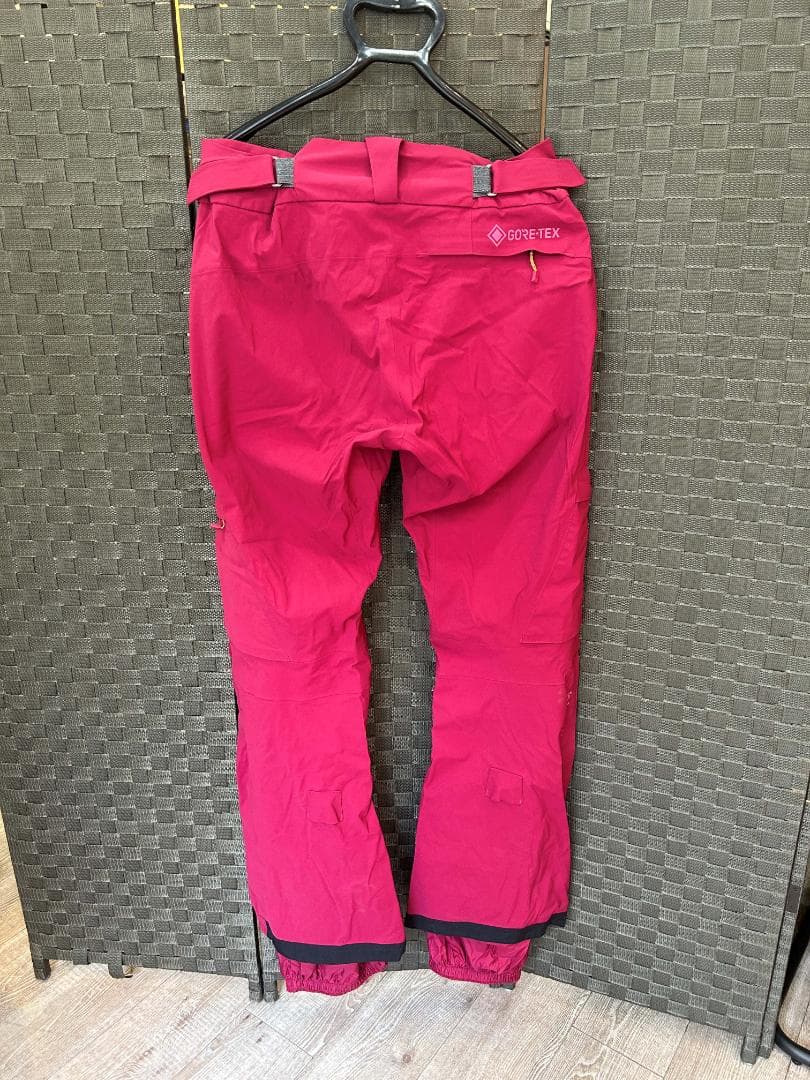 【説明文必読】BURTON ak スノーボードパンツ GORE-TEX 中古品