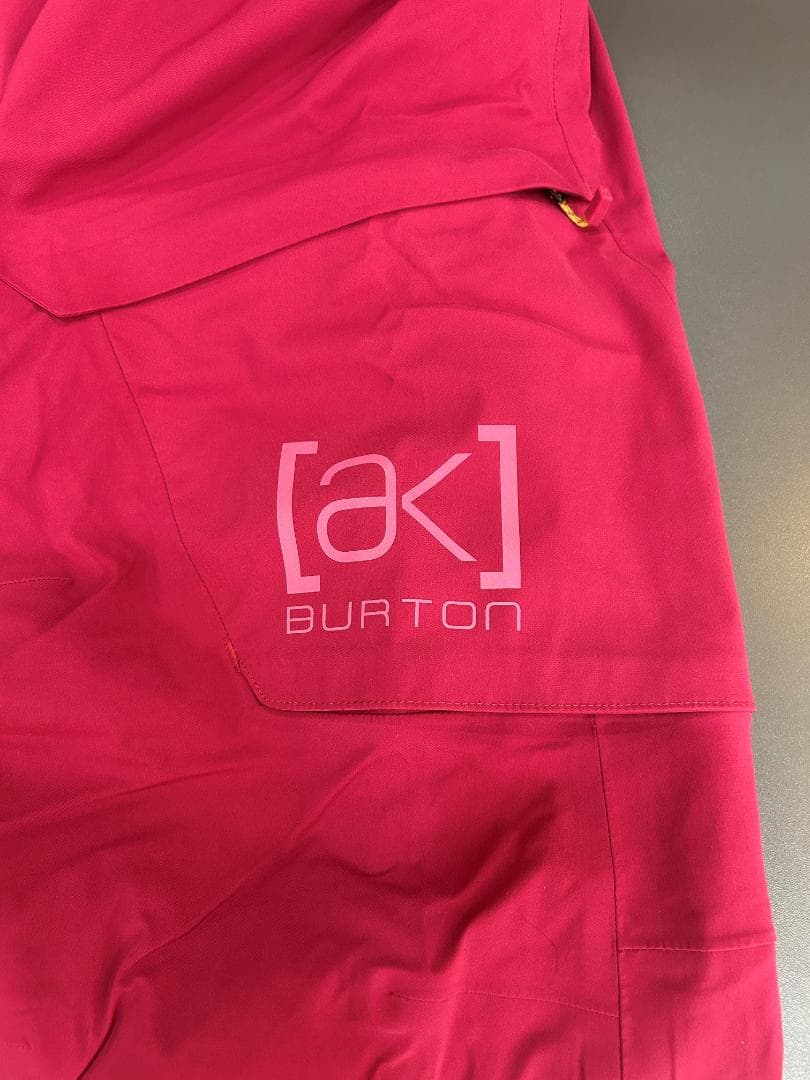 【説明文必読】BURTON ak スノーボードパンツ GORE-TEX 中古品