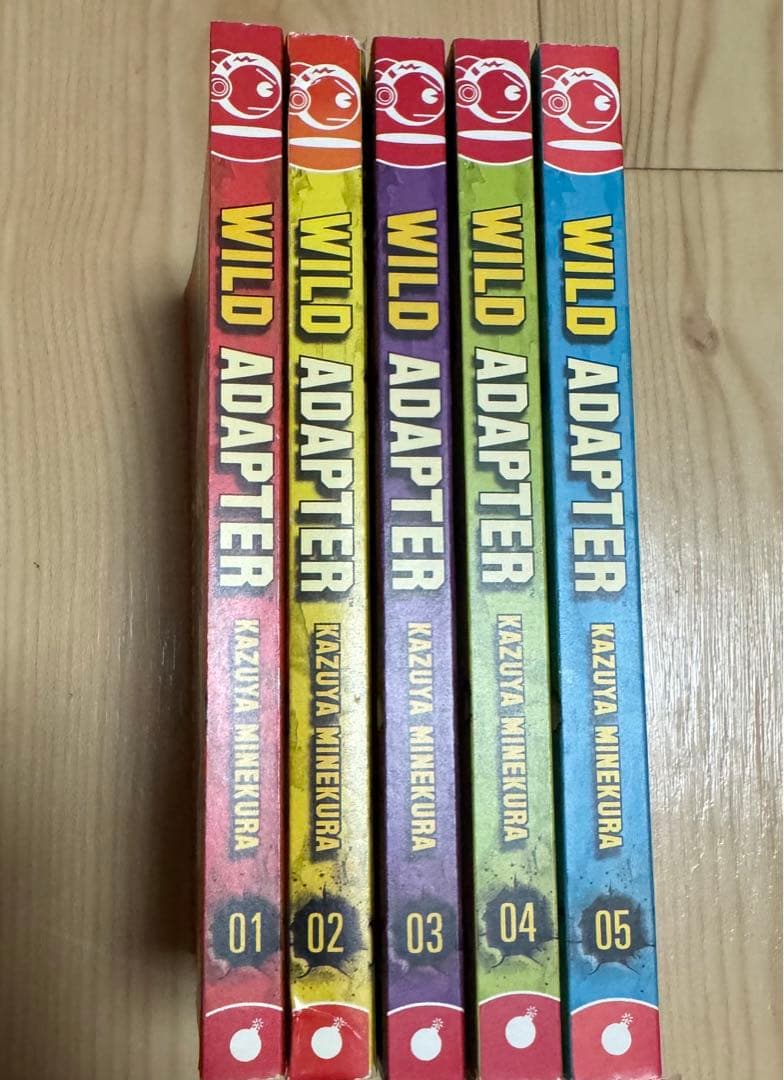 ワイルドアダプター 英語版　漫画　English Manga