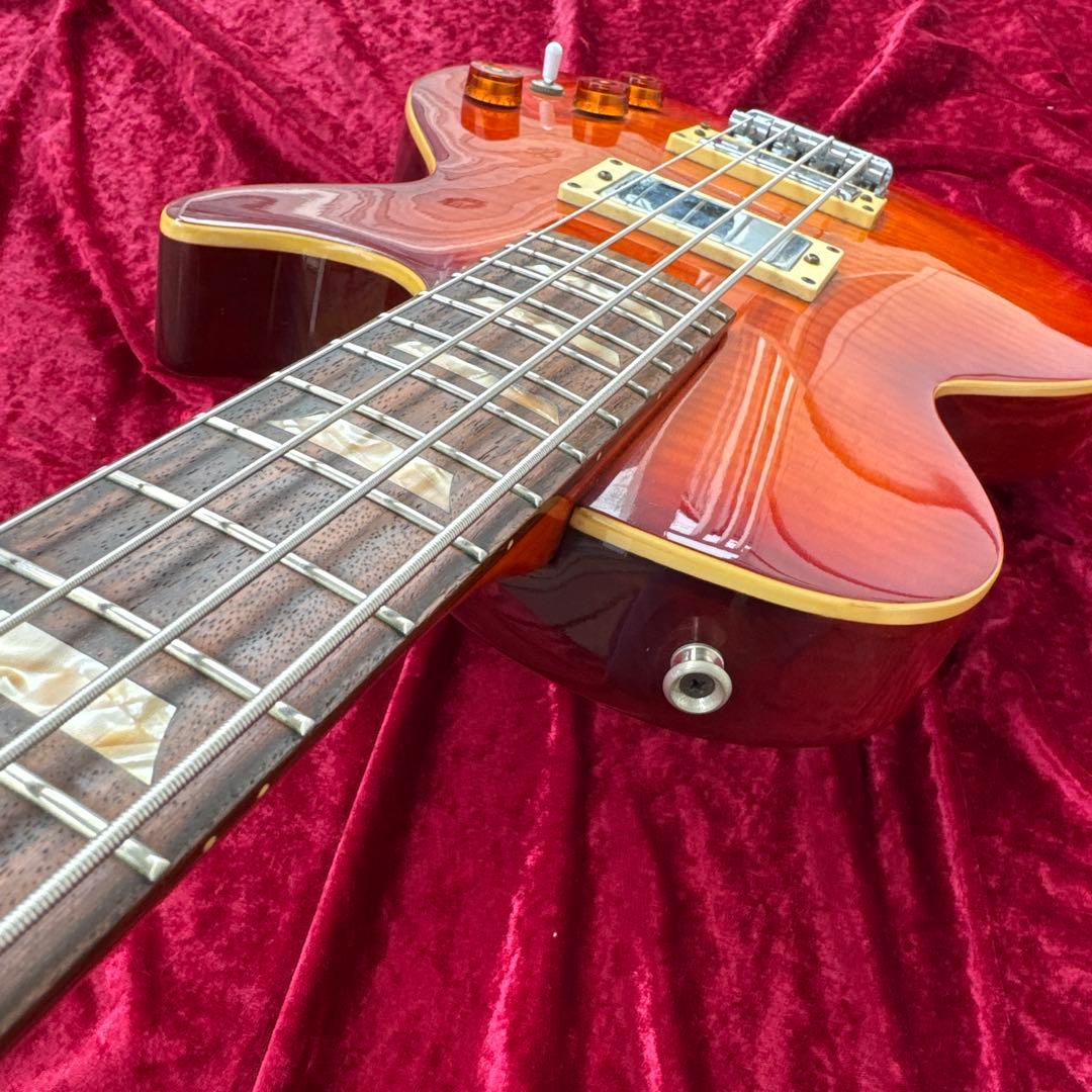 メンテ済 GrassRoots Les Paul BASS レスポールベース