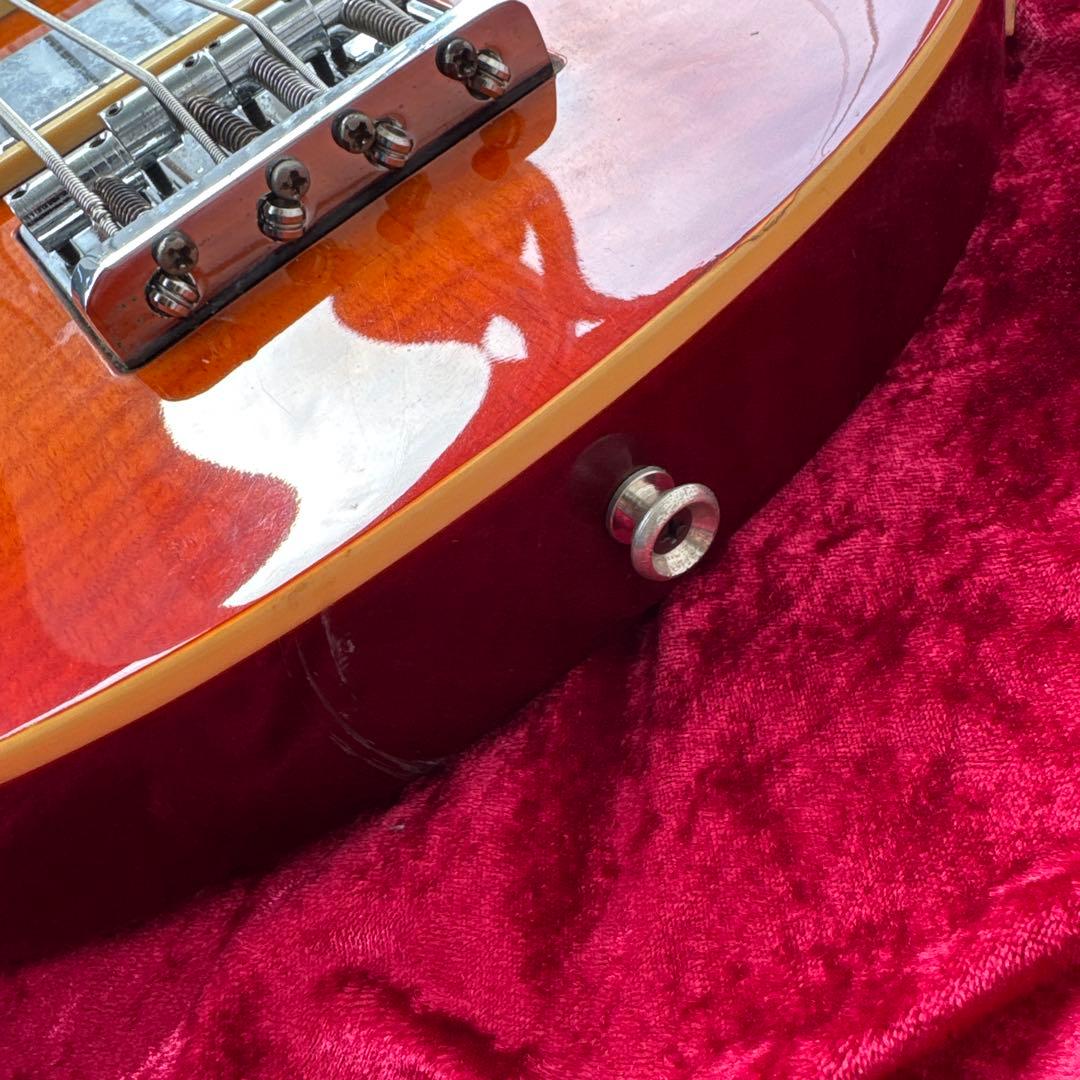 メンテ済 GrassRoots Les Paul BASS レスポールベース