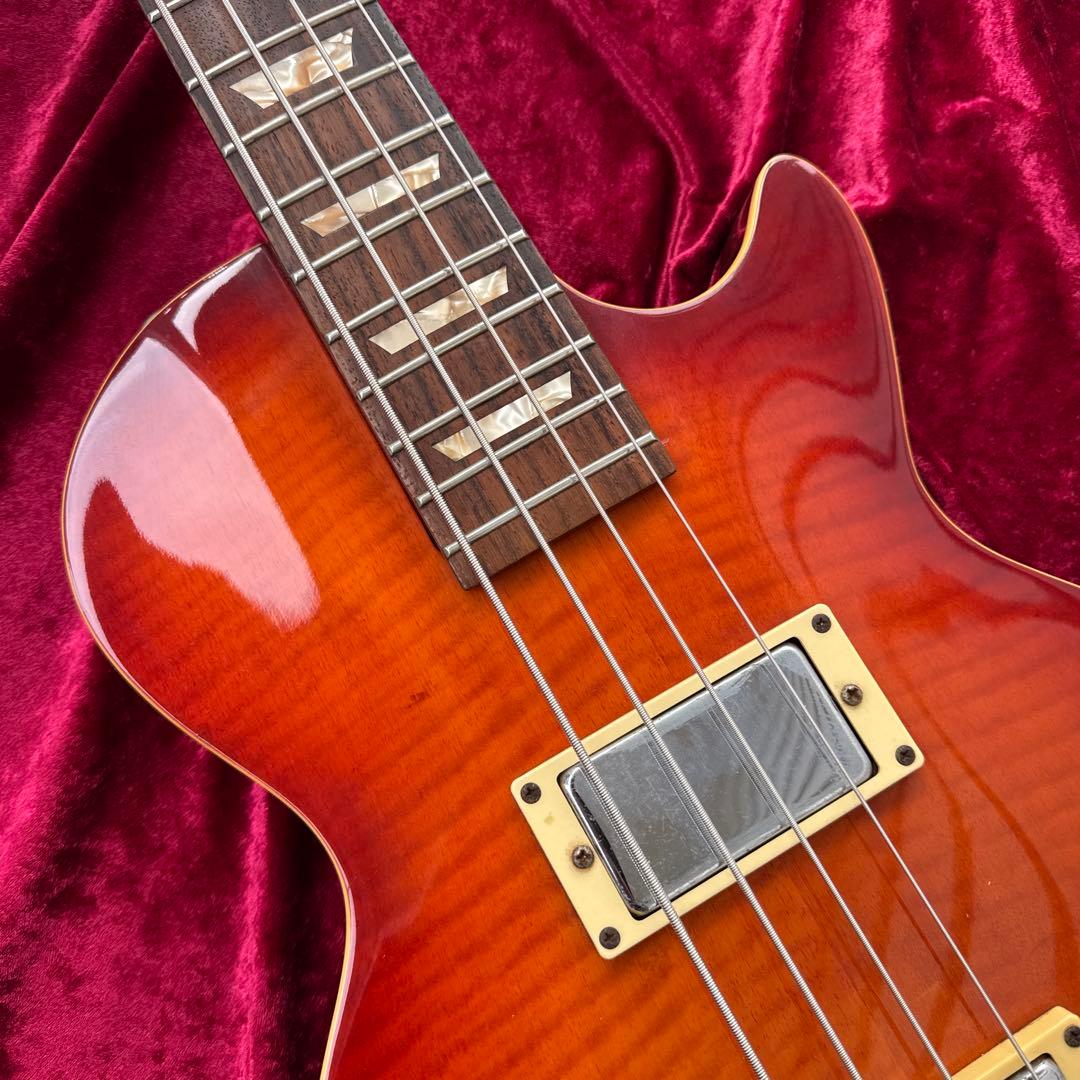メンテ済 GrassRoots Les Paul BASS レスポールベース