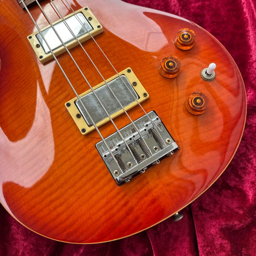 メンテ済 GrassRoots Les Paul BASS レスポールベース