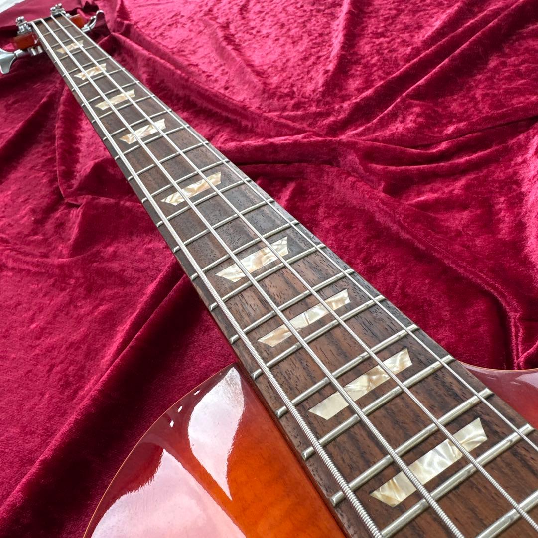 メンテ済 GrassRoots Les Paul BASS レスポールベース