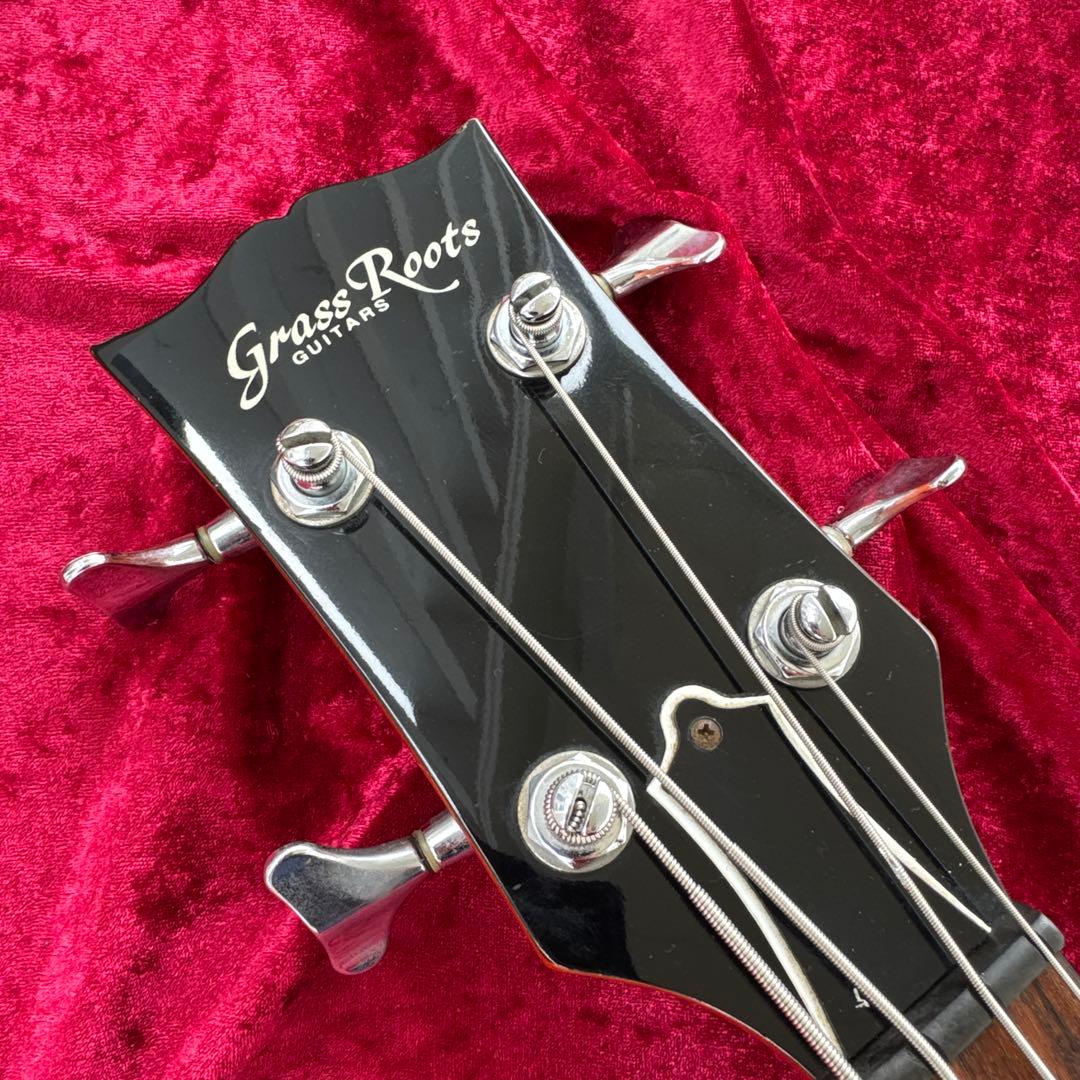 メンテ済 GrassRoots Les Paul BASS レスポールベース