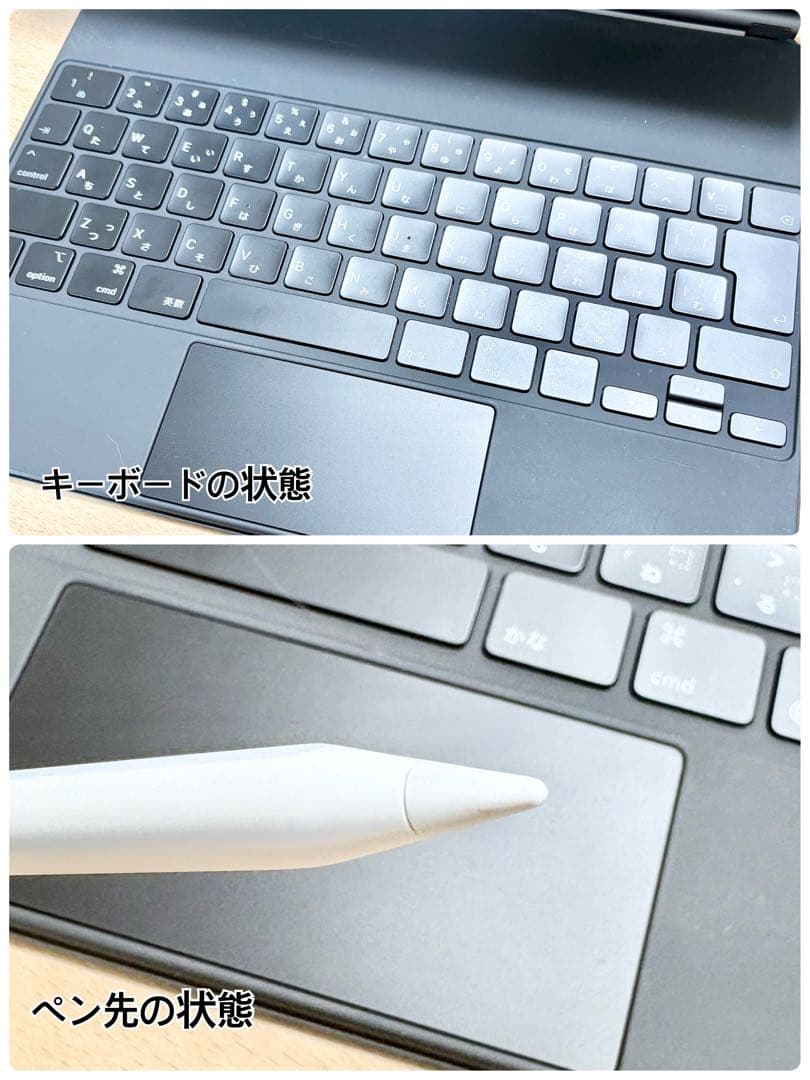iPad Pro (第5世代) 12.9インチ 本体+ペン+キーボード