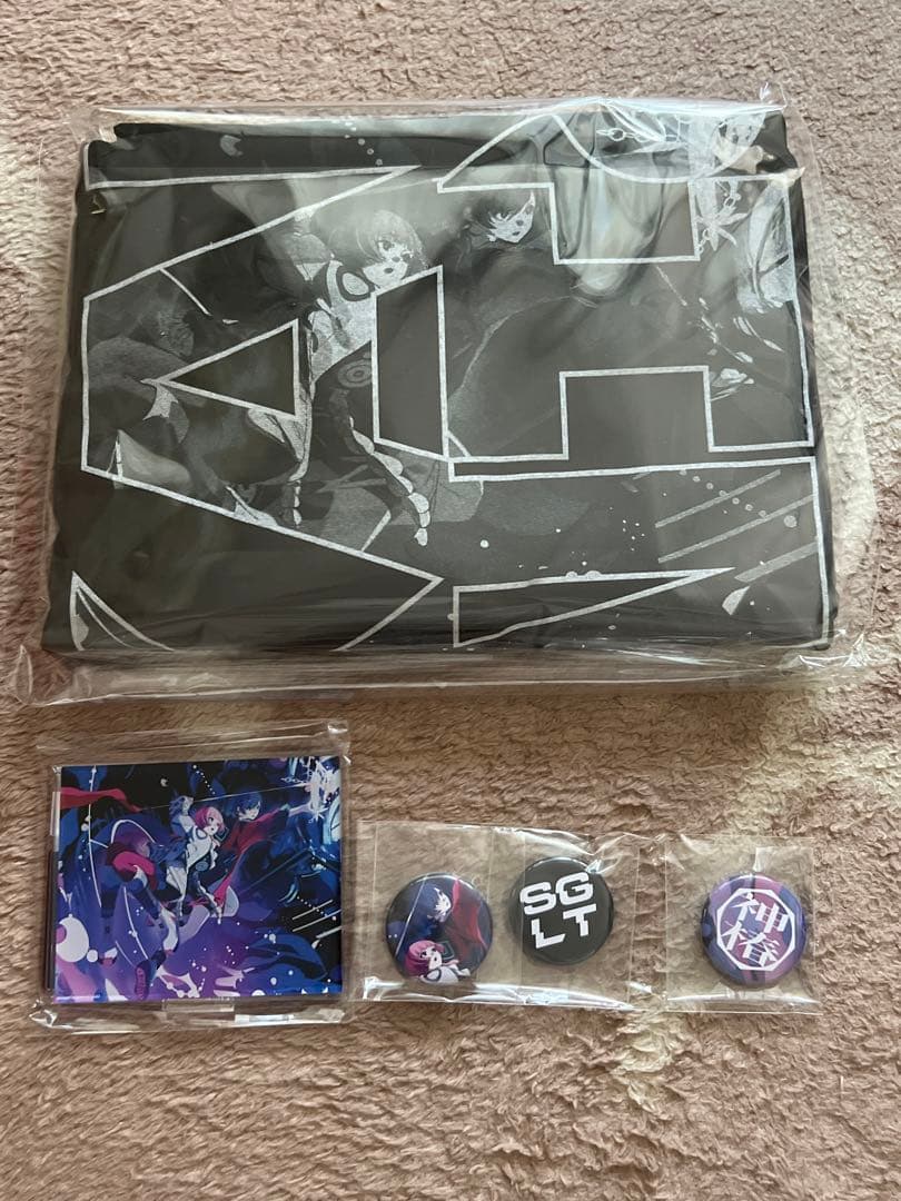 花譜　理芽　SingularityLive Tシャツ　アクリルスタンド　缶バッジ