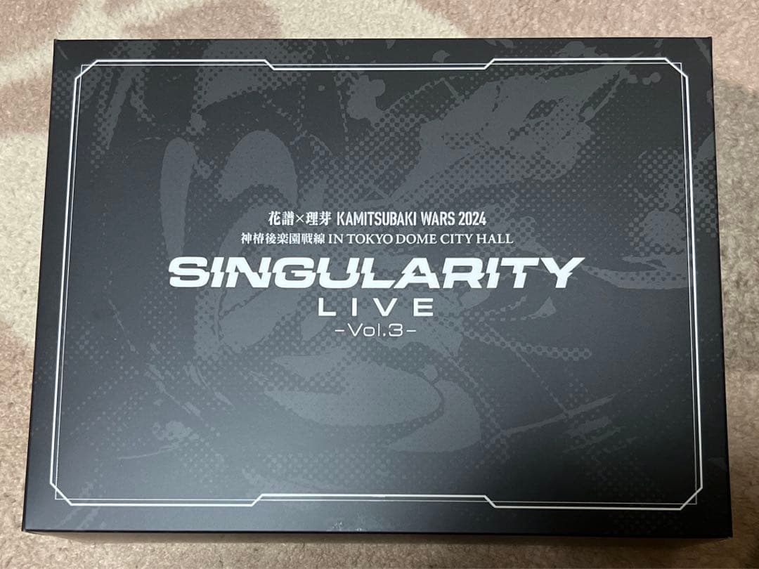花譜　理芽　SingularityLive Tシャツ　アクリルスタンド　缶バッジ