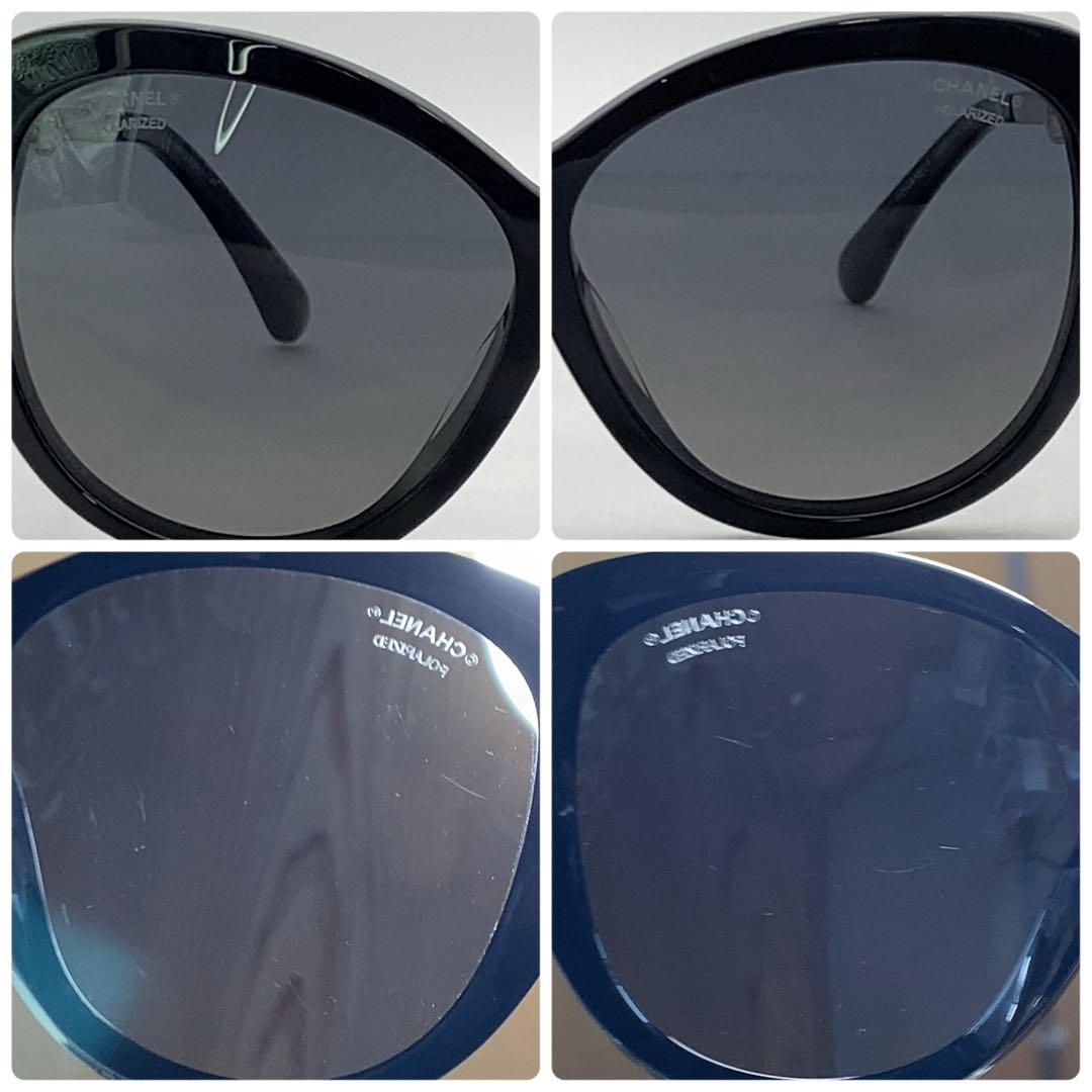 CHANEL サングラス　5338HA c.501/S8偏光 良品
