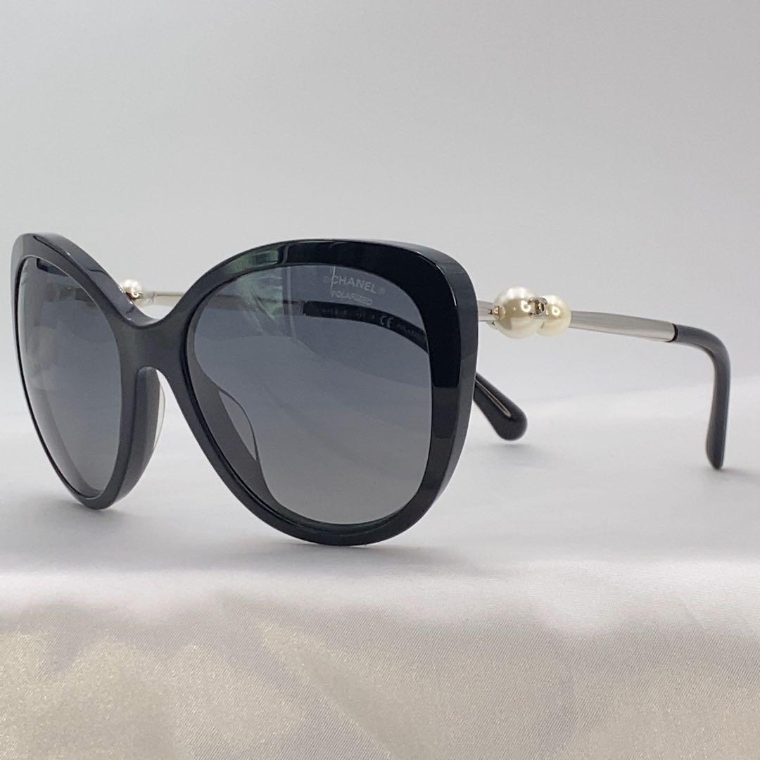 CHANEL サングラス　5338HA c.501/S8偏光 良品