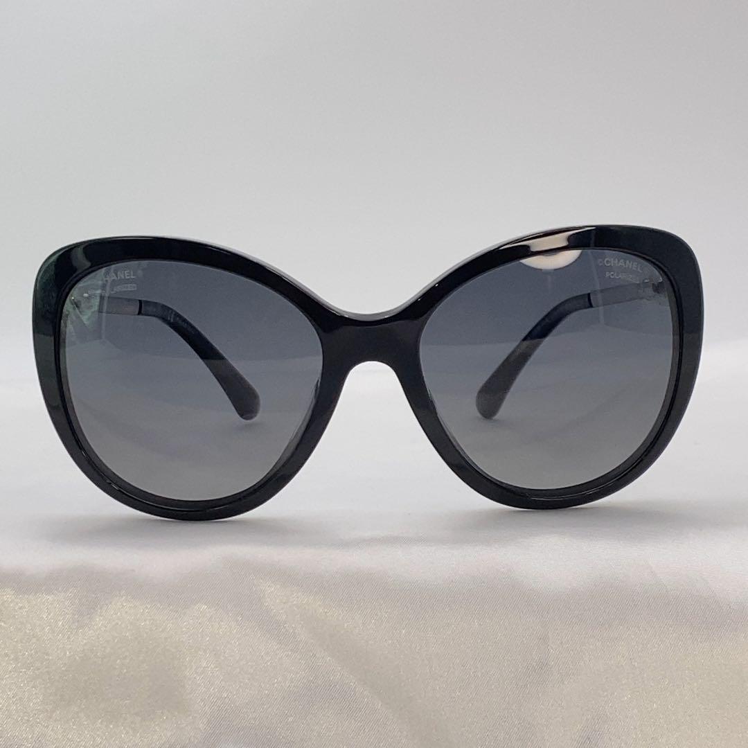 CHANEL サングラス　5338HA c.501/S8偏光 良品