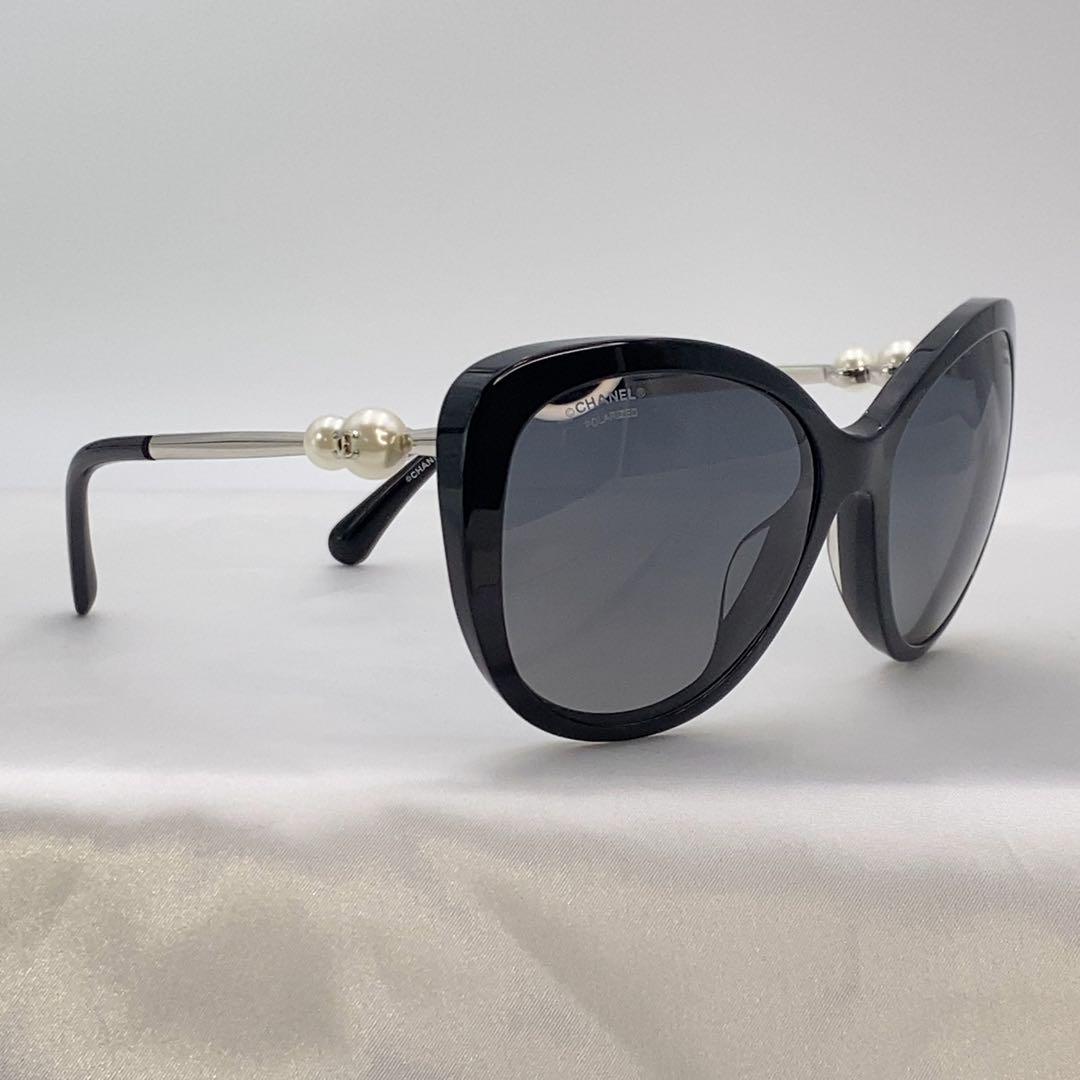 CHANEL サングラス　5338HA c.501/S8偏光 良品