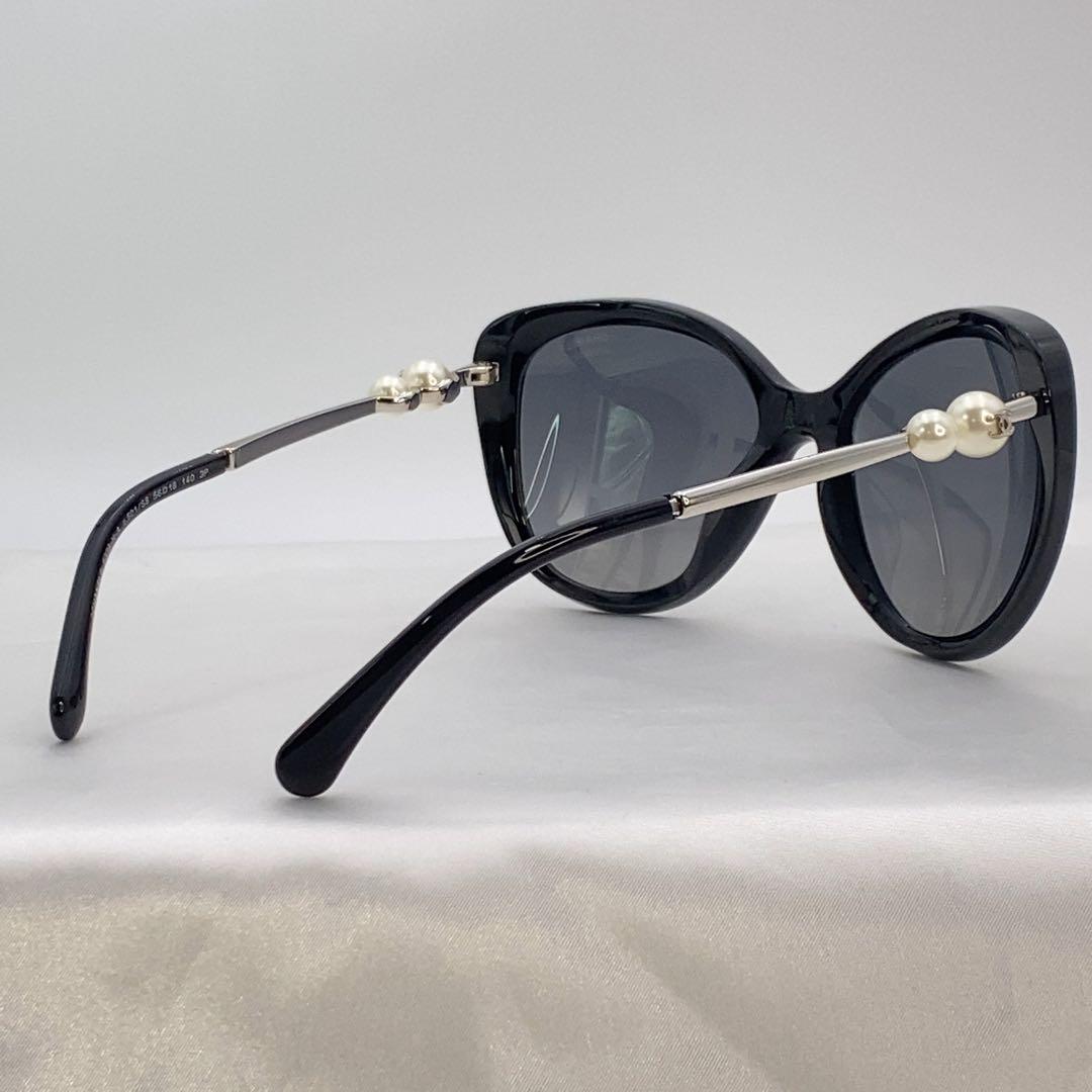 CHANEL サングラス　5338HA c.501/S8偏光 良品
