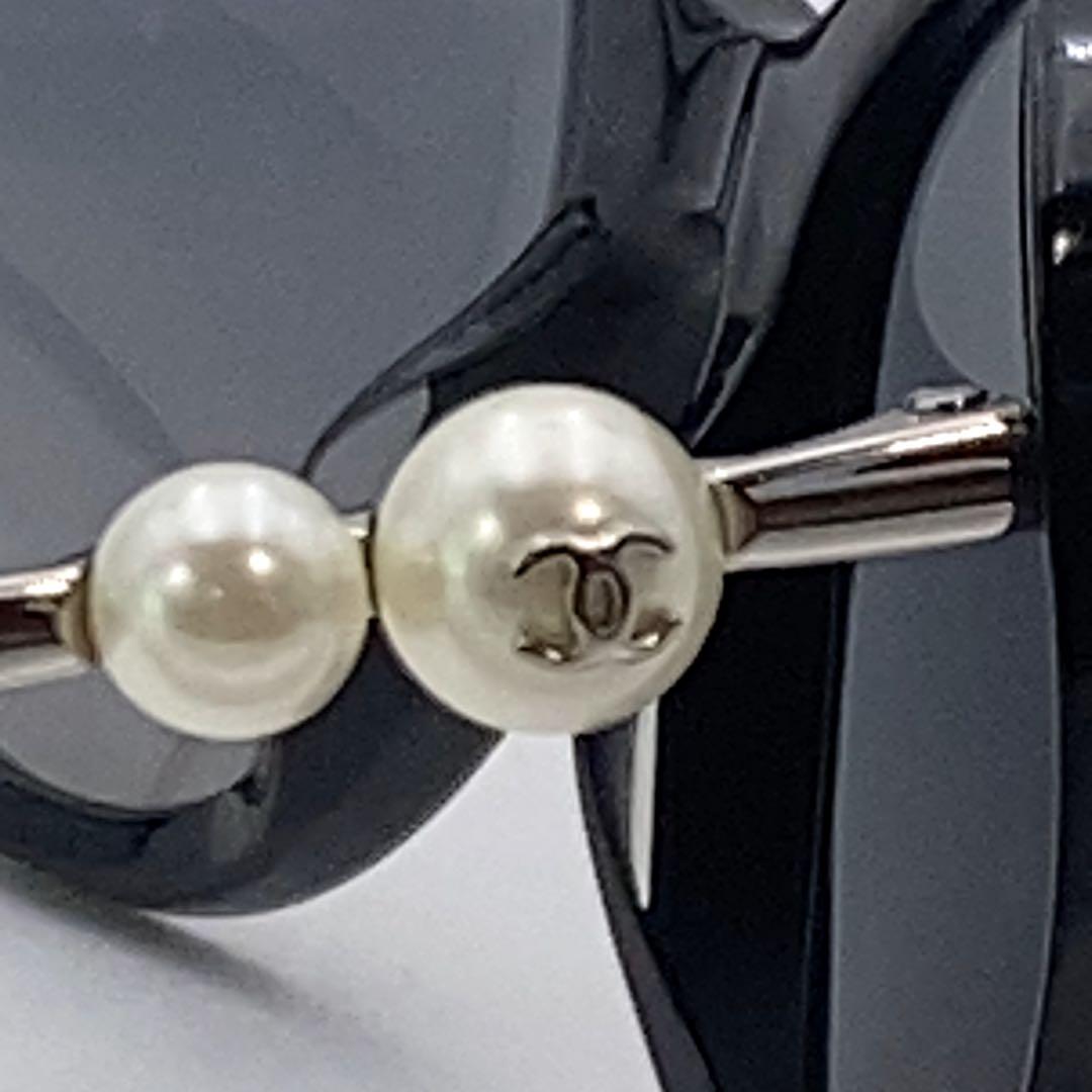 CHANEL サングラス　5338HA c.501/S8偏光 良品