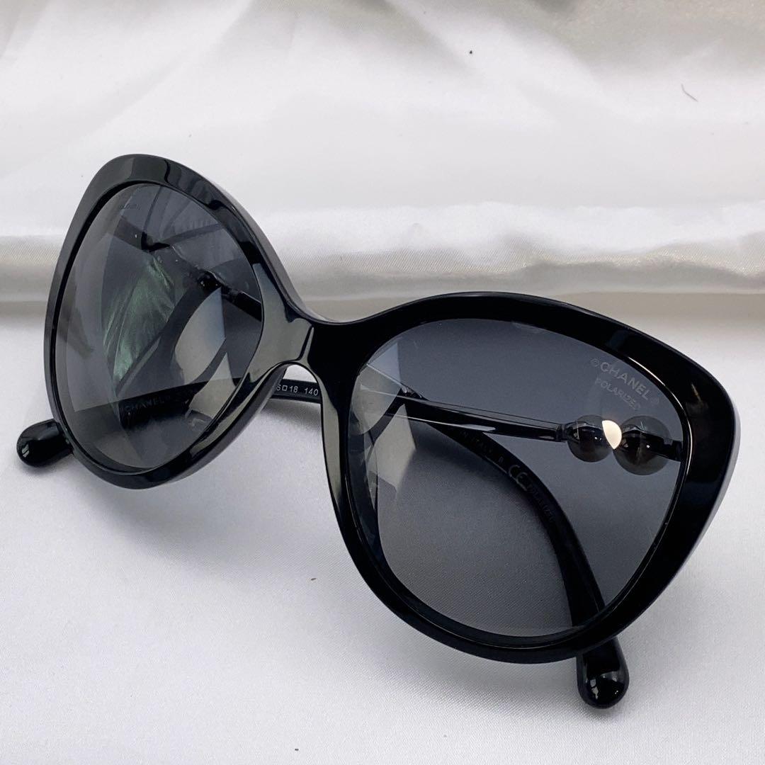 CHANEL サングラス　5338HA c.501/S8偏光 良品