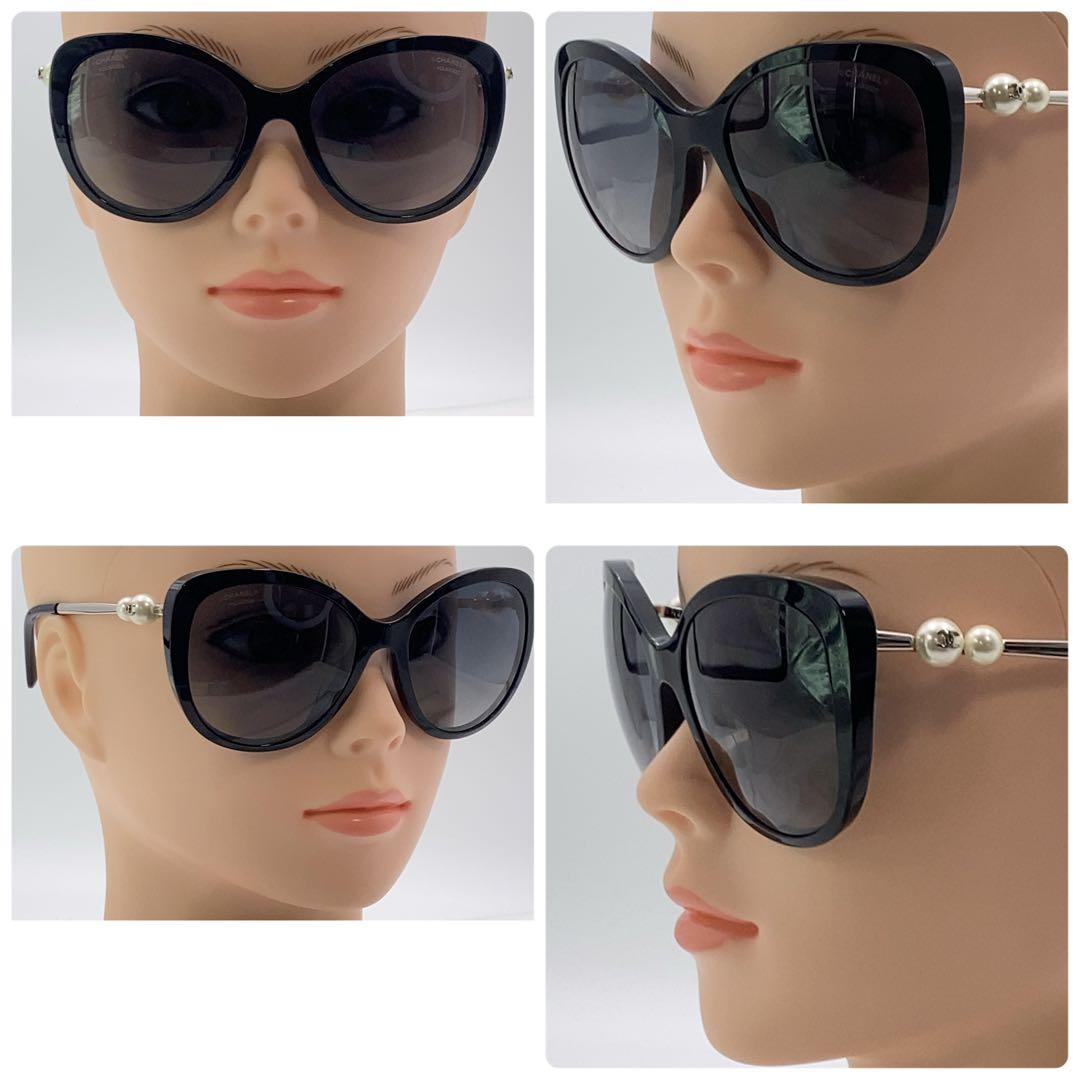 CHANEL サングラス　5338HA c.501/S8偏光 良品