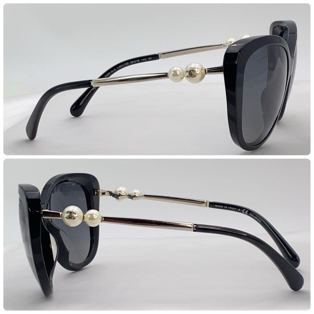 CHANEL サングラス　5338HA c.501/S8偏光 良品
