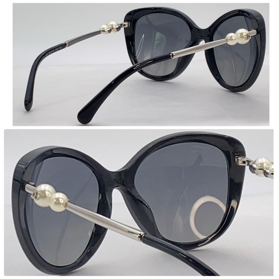 CHANEL サングラス　5338HA c.501/S8偏光 良品