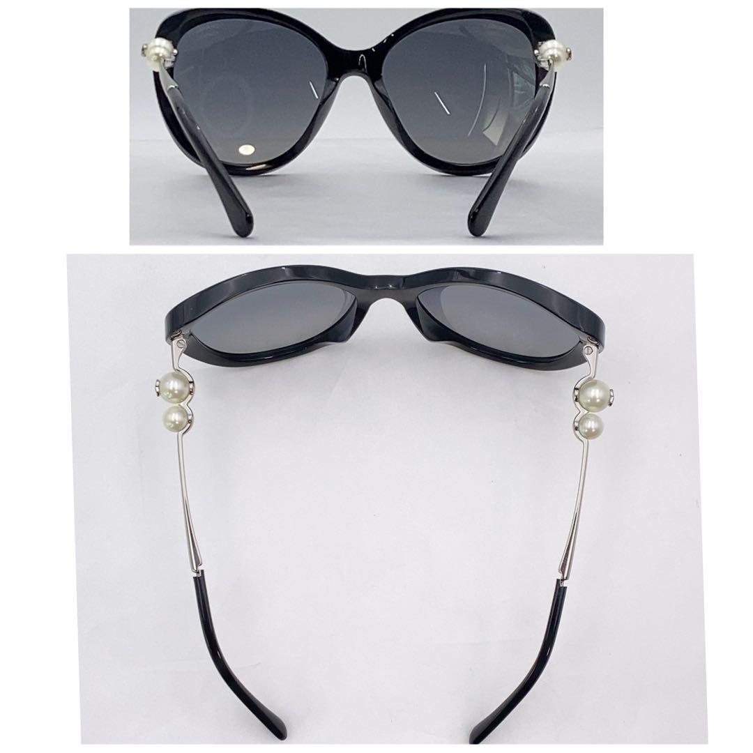 CHANEL サングラス　5338HA c.501/S8偏光 良品