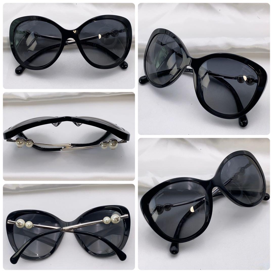 CHANEL サングラス　5338HA c.501/S8偏光 良品