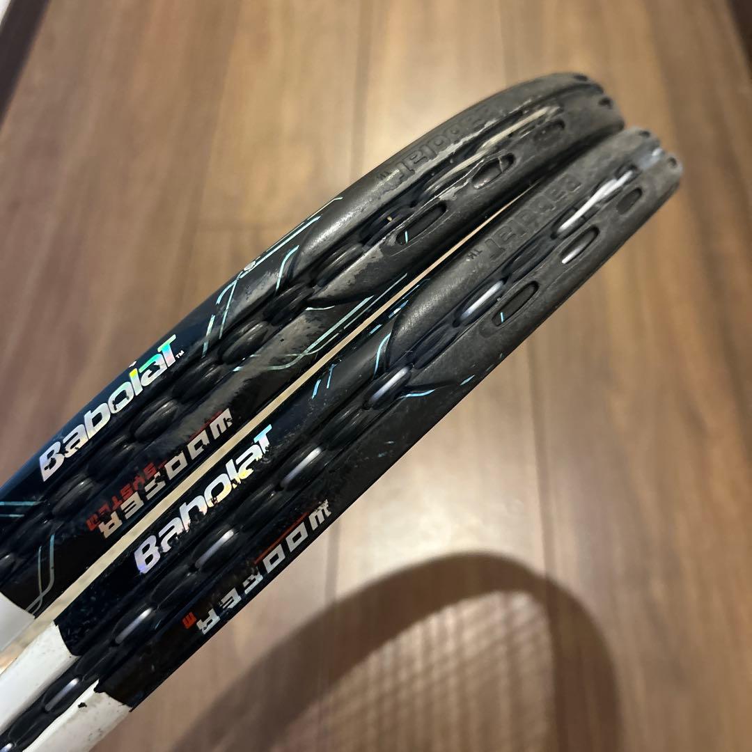 2本セット　ピュアドライブGT 2012年　硬式テニス