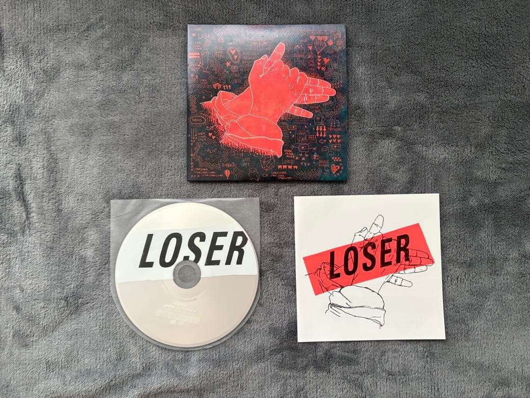 米津玄師 LOSER / ナンバーナイン LOSER盤①