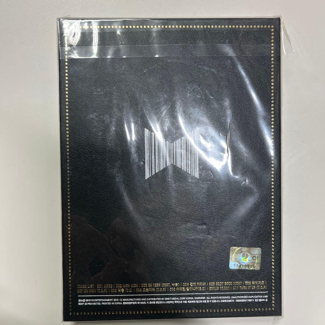 【新品未開封】GD & TOP CD