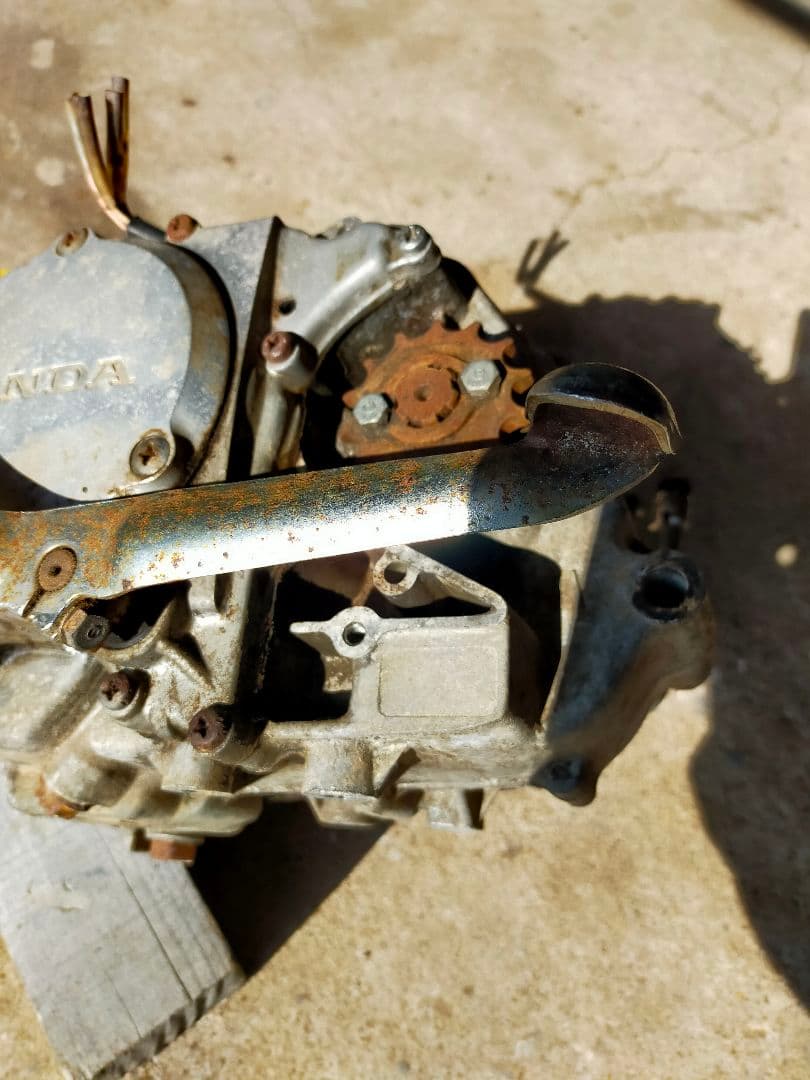 HONDA行灯カブ90エンジン