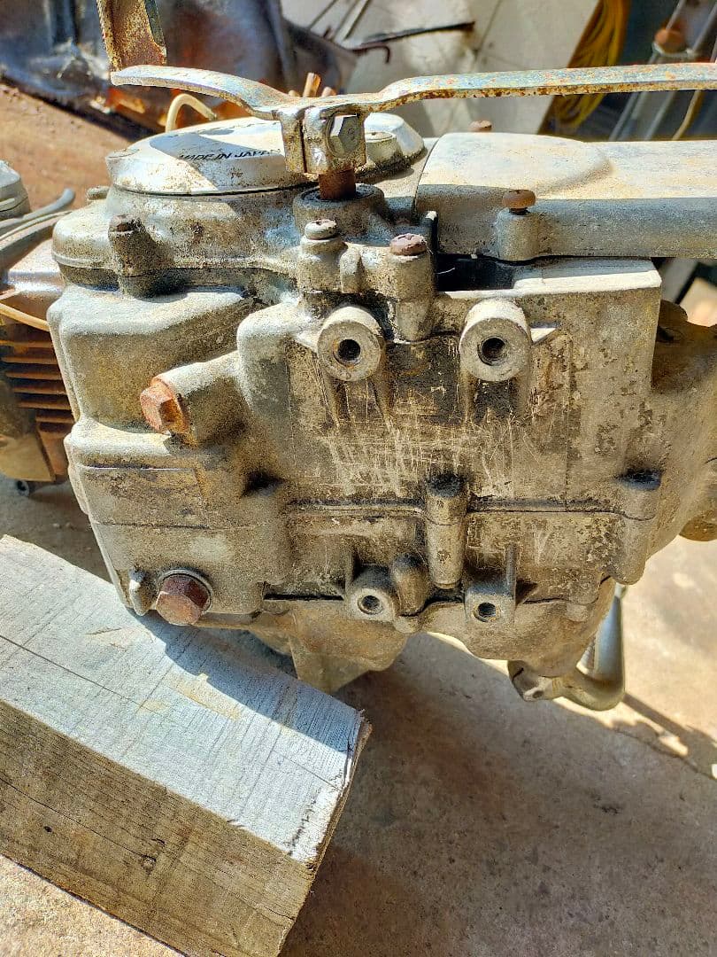 HONDA行灯カブ90エンジン