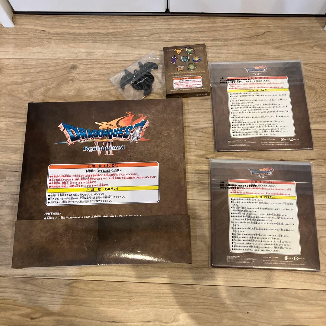 ドラゴンクエストふくびき所スペシャル〜石板と魔王編　オルゴ・デミーラ　まとめ売り