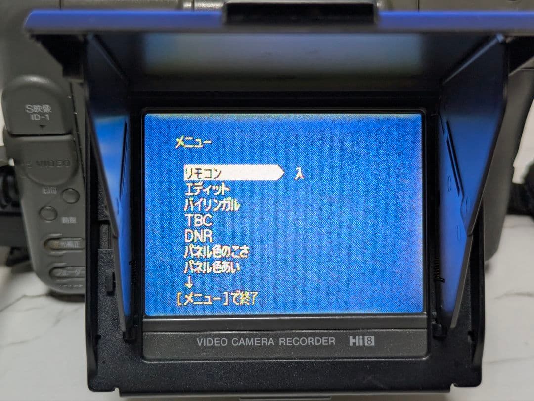 SONY　CCD-SC55　Hi8　8mm対応