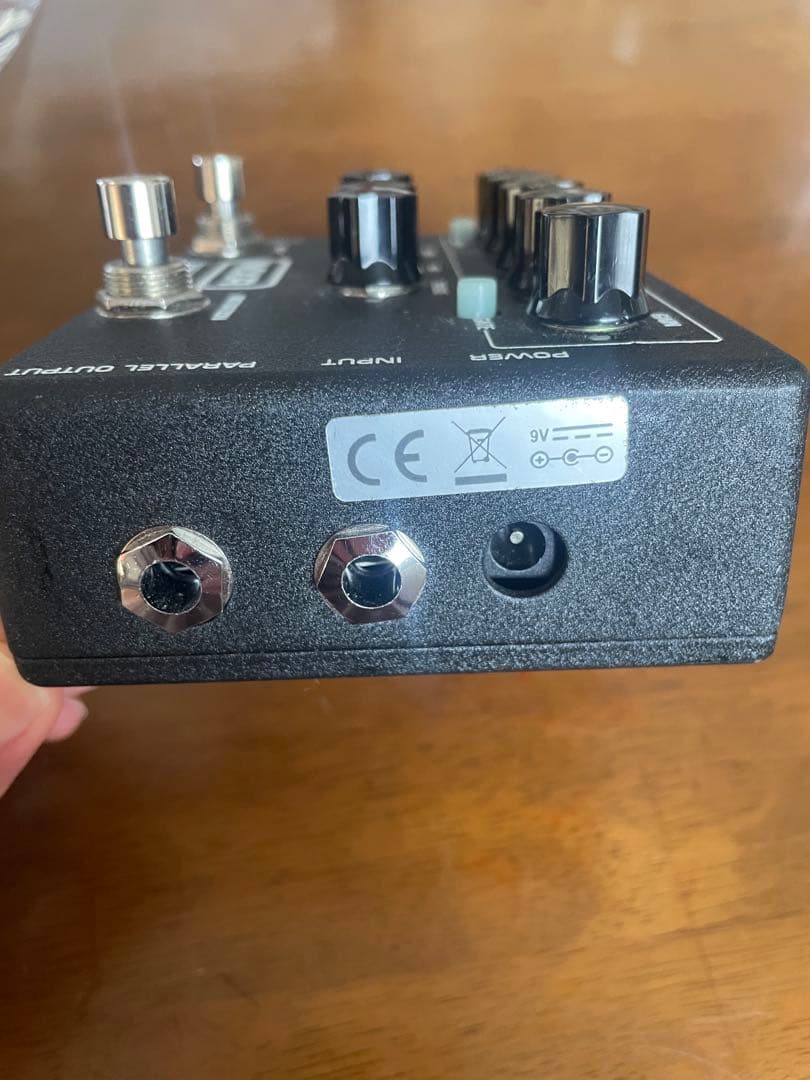 MXR bass d.i. + ベースエフェクター