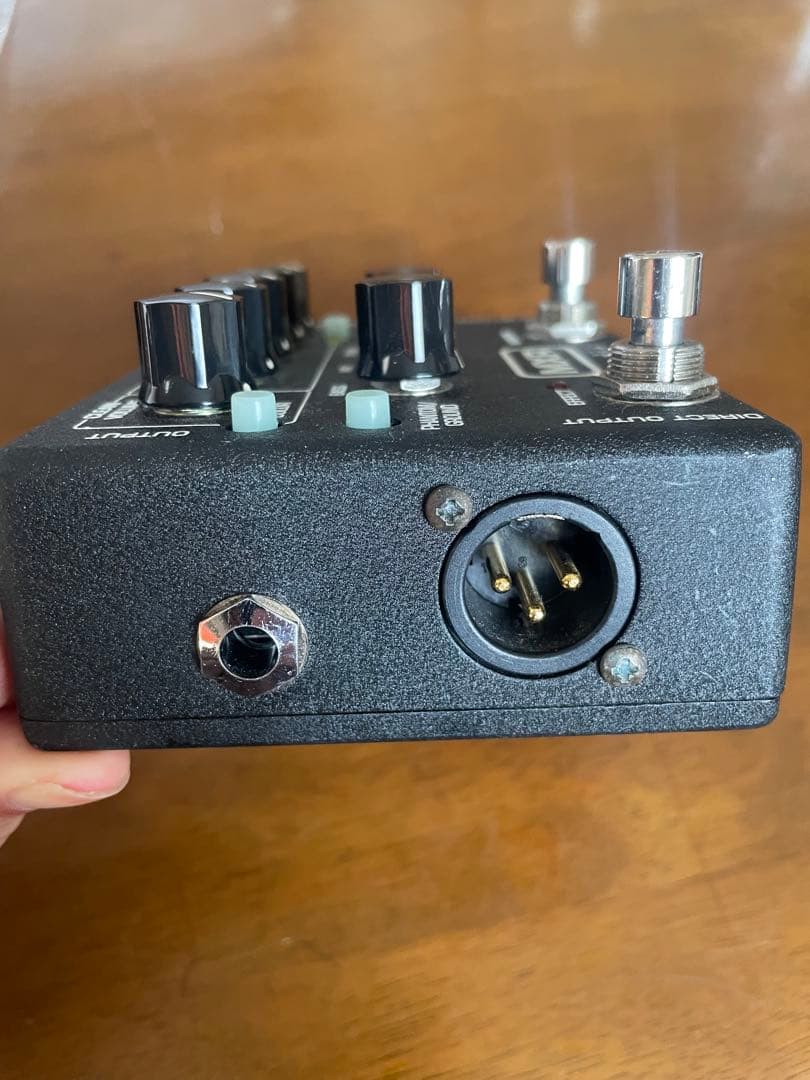 MXR bass d.i. + ベースエフェクター