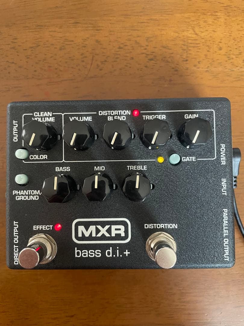 MXR bass d.i. + ベースエフェクター