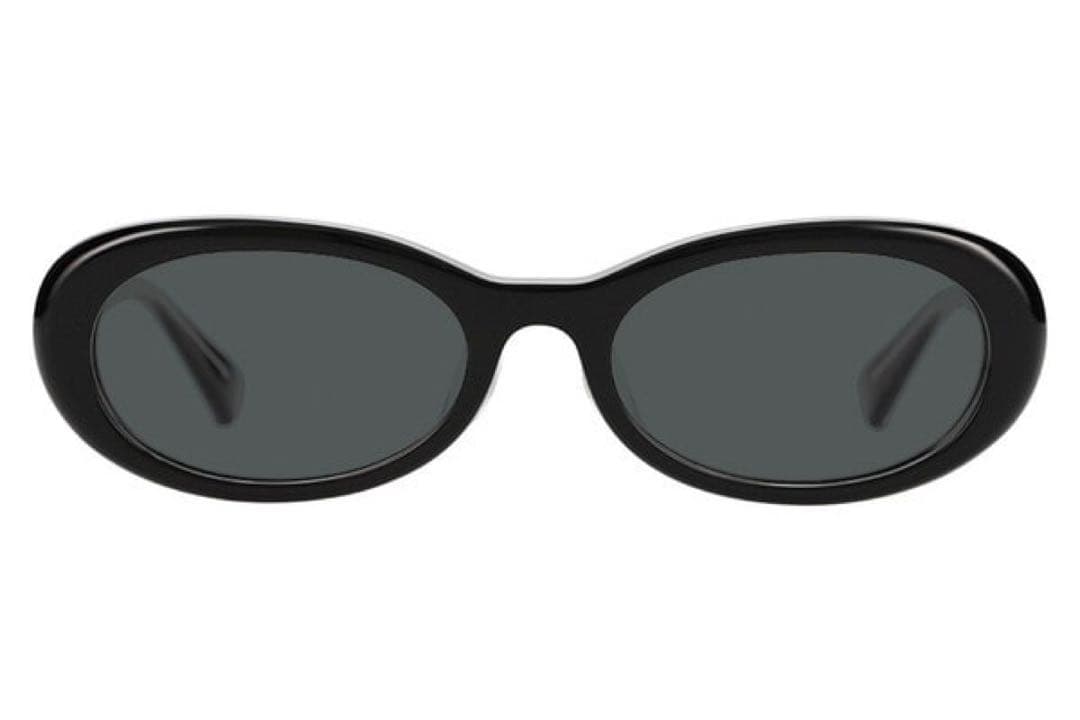 Zoff × Knuth Marf オーバルサングラス