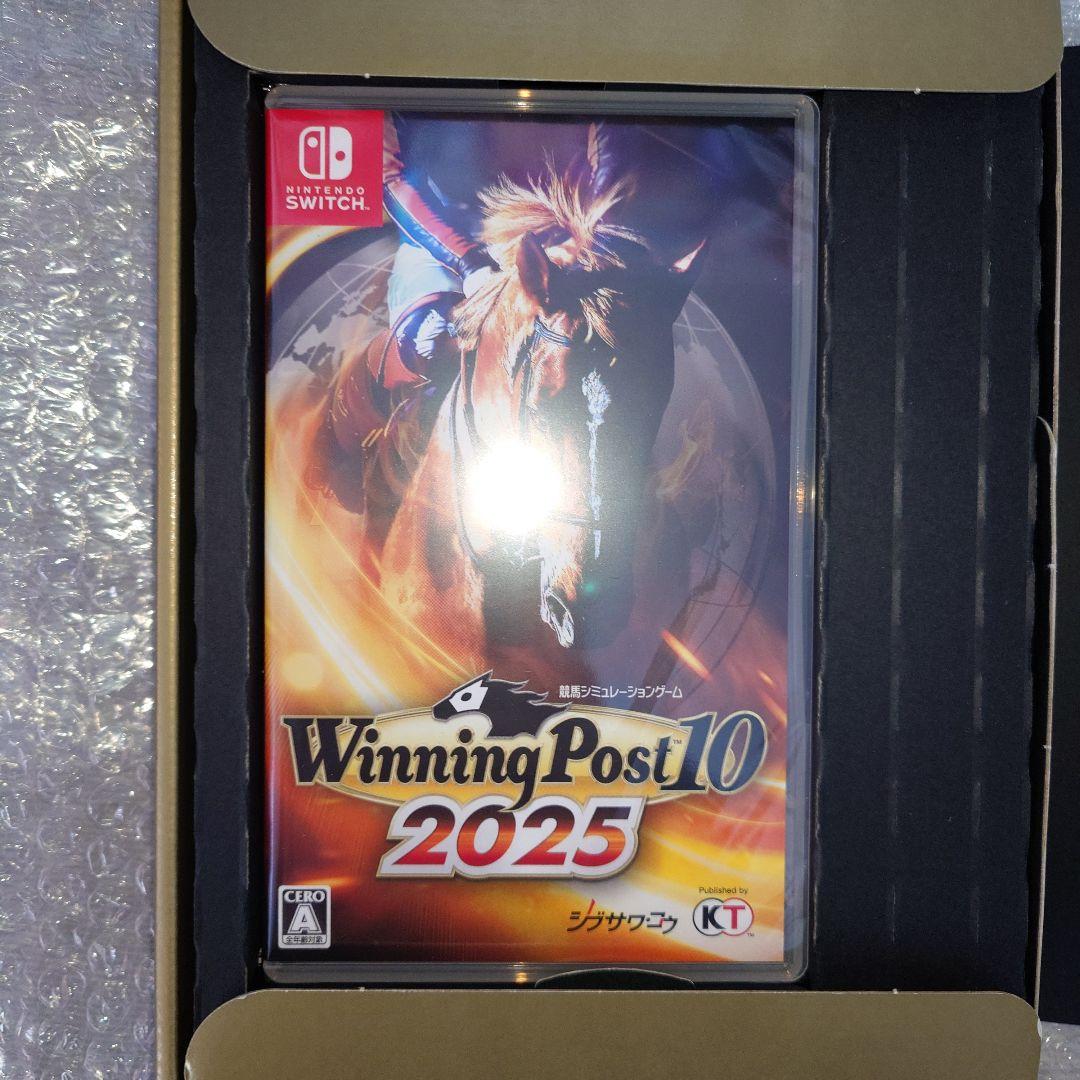 r*B様 NS版 Winning Post 10 2025 プレミア厶ボックス