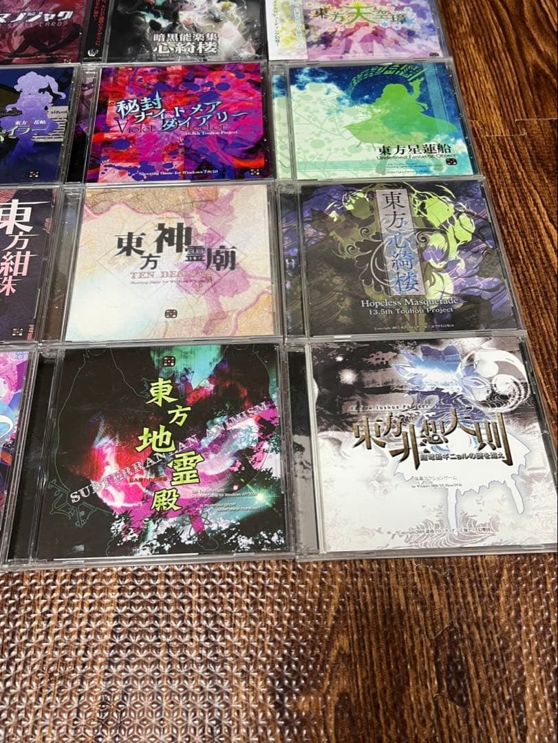 上海アリス幻樂団 のみ 16枚まとめ 未開封 帯有 含 CD PCゲーム