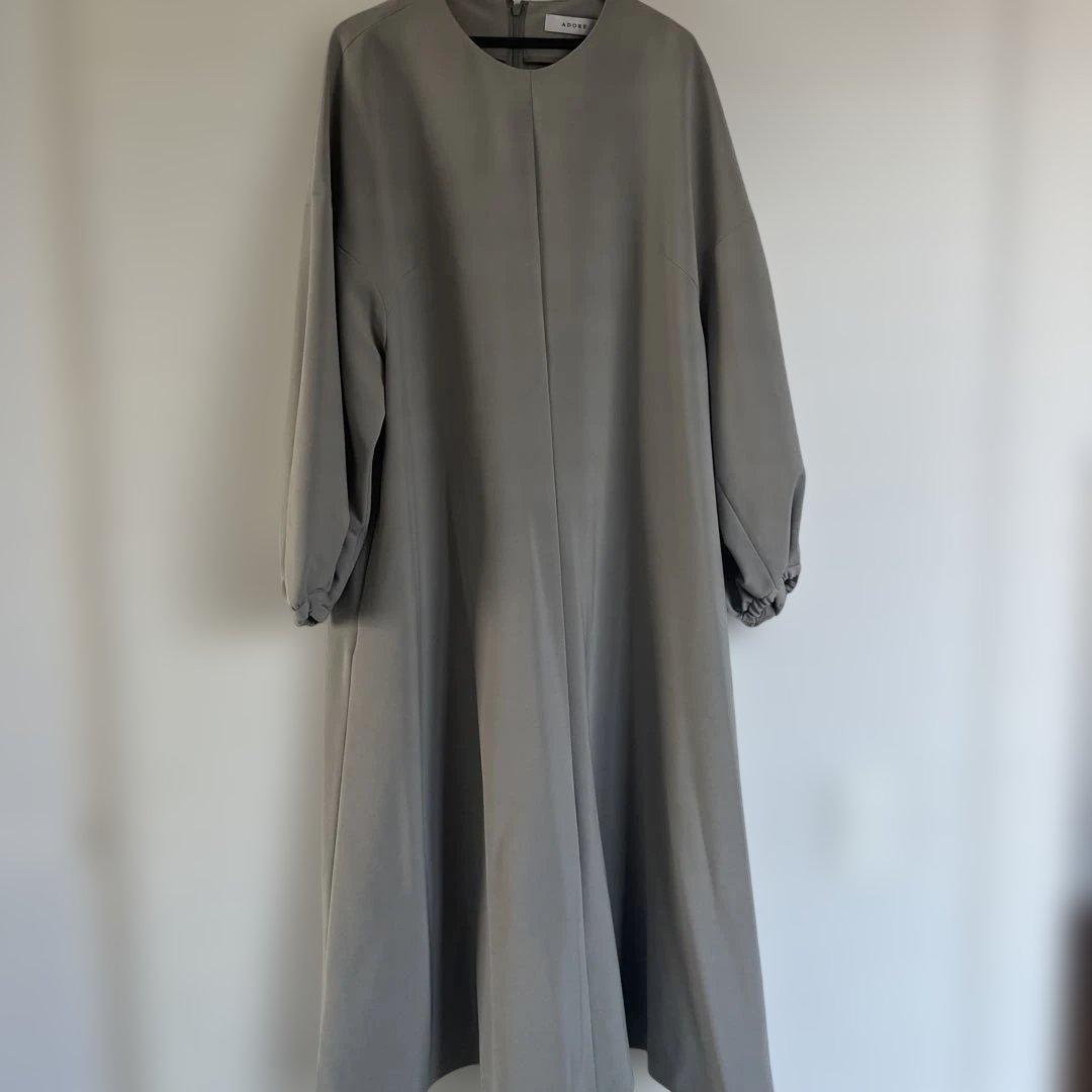 【mayumayu570801】【シミあり】ストレッチツイルワンピース