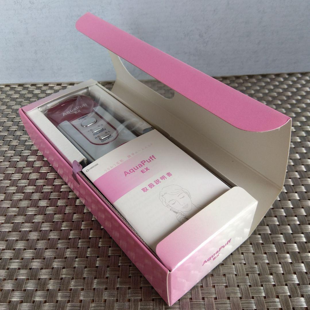 ★ 未開封保管品(出品のため開封) Aqua Puff EX / ヒロセ電子
