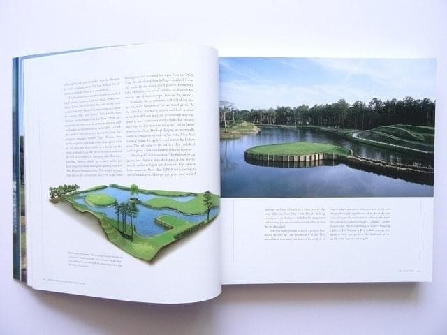 洋書◆ゴルフ場写真集 本 世界の優れたゴルフ場500