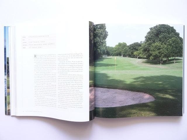 洋書◆ゴルフ場写真集 本 世界の優れたゴルフ場500