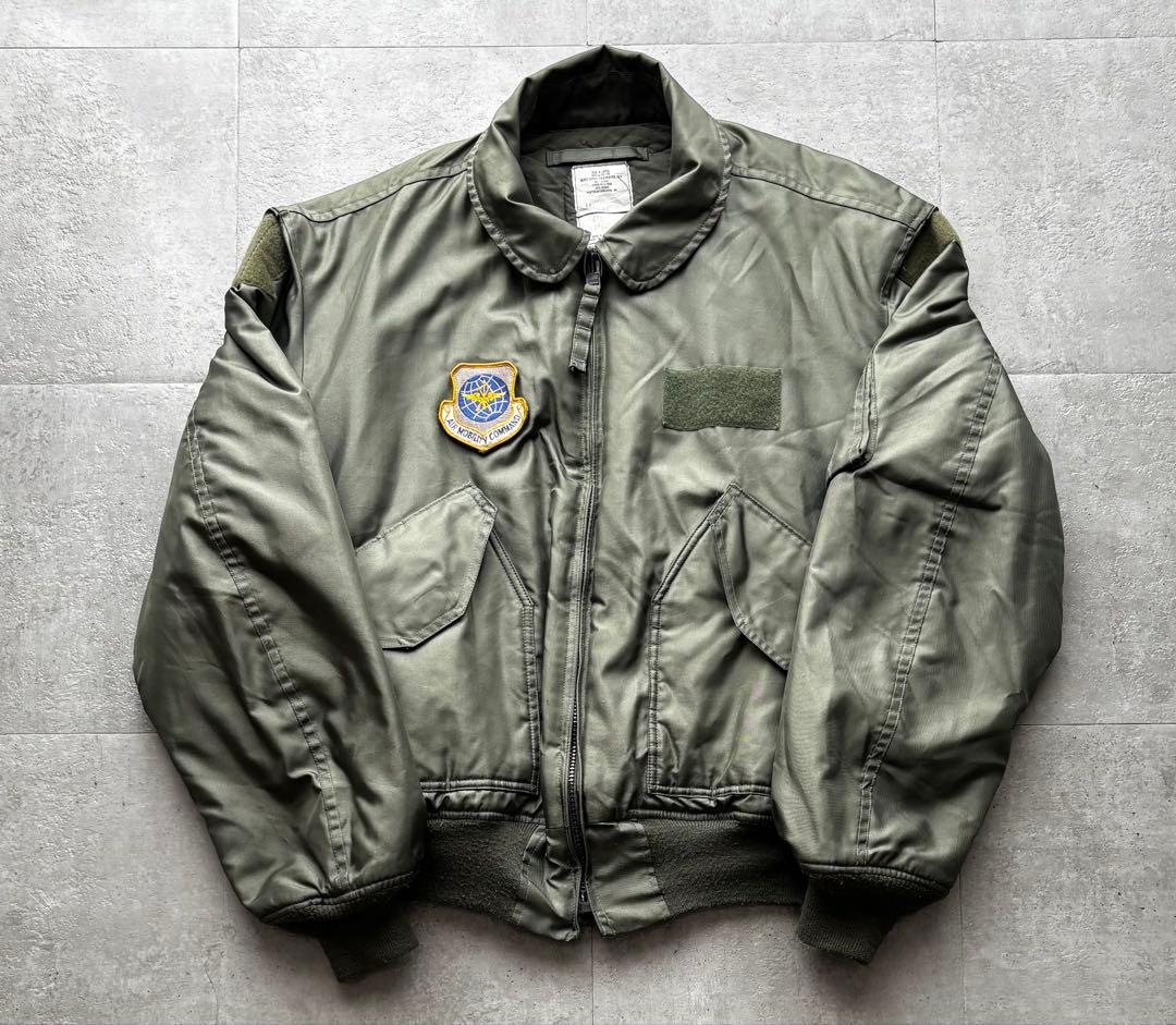 00s 米軍実物 PROPPER CWU-45/P フライトジャケット MA-1